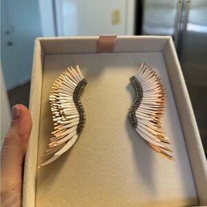 Mignonne Gavigan earrings - never worn or taken out of box